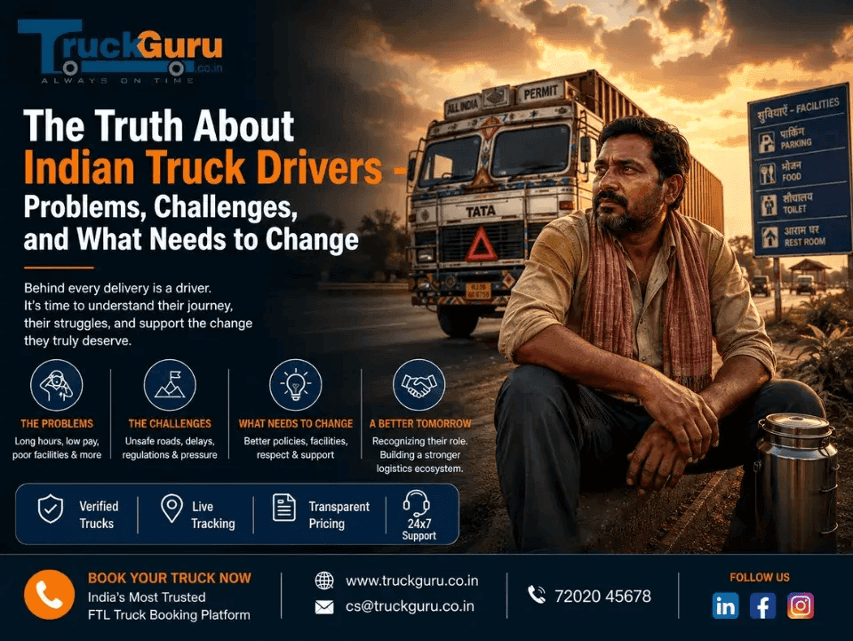 Indian Truck Driver Problems | The Truth About a Driver’s Life