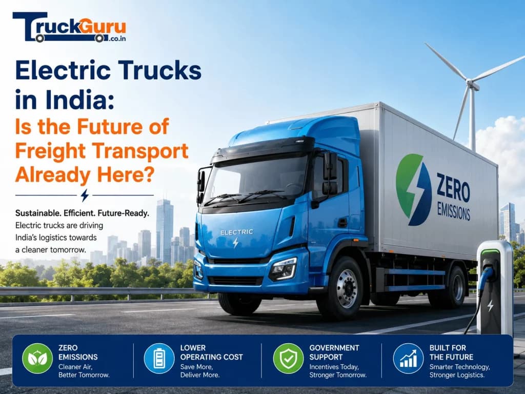 Electric Trucks: Is this the Future of Transportation in India?