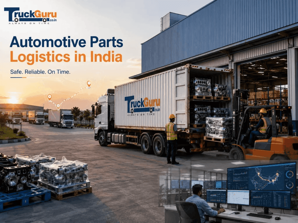 Automotive Parts Logistics in India: Safe & On-Time Transportation